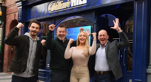 William Hill transforms betting experience with new innovative and digital-focused shop