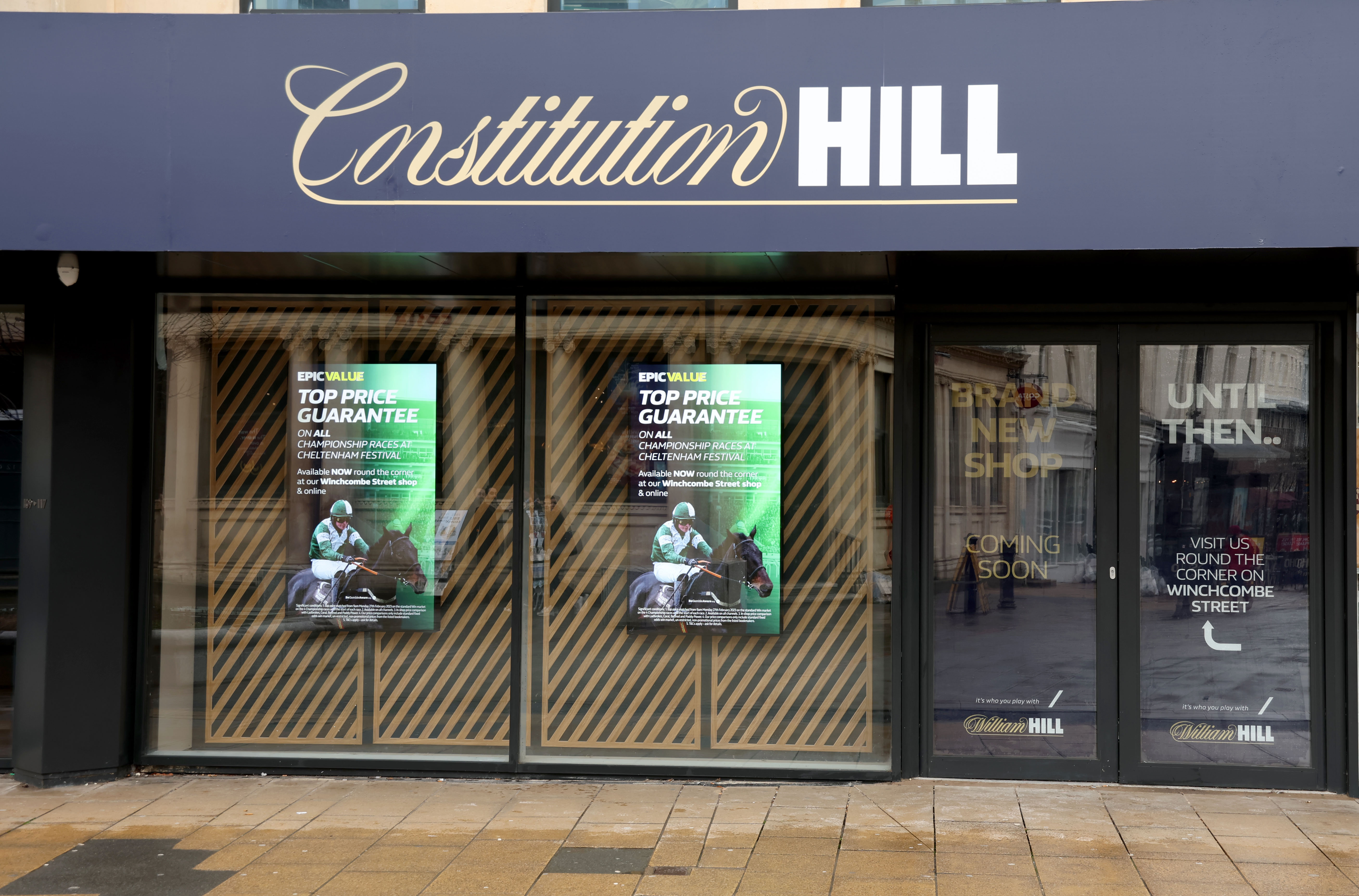 Constitution Hill hits the high street
