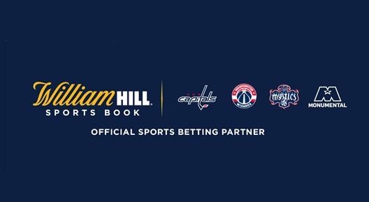 William Hill and Monumental Sports & Entertainment Form Innovative Partnership and Launch New Era of Sports Betting