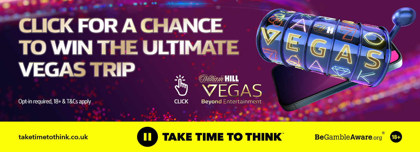 William Hill Vegas campaign raises the bar for AR with first-ever virtual slot machine