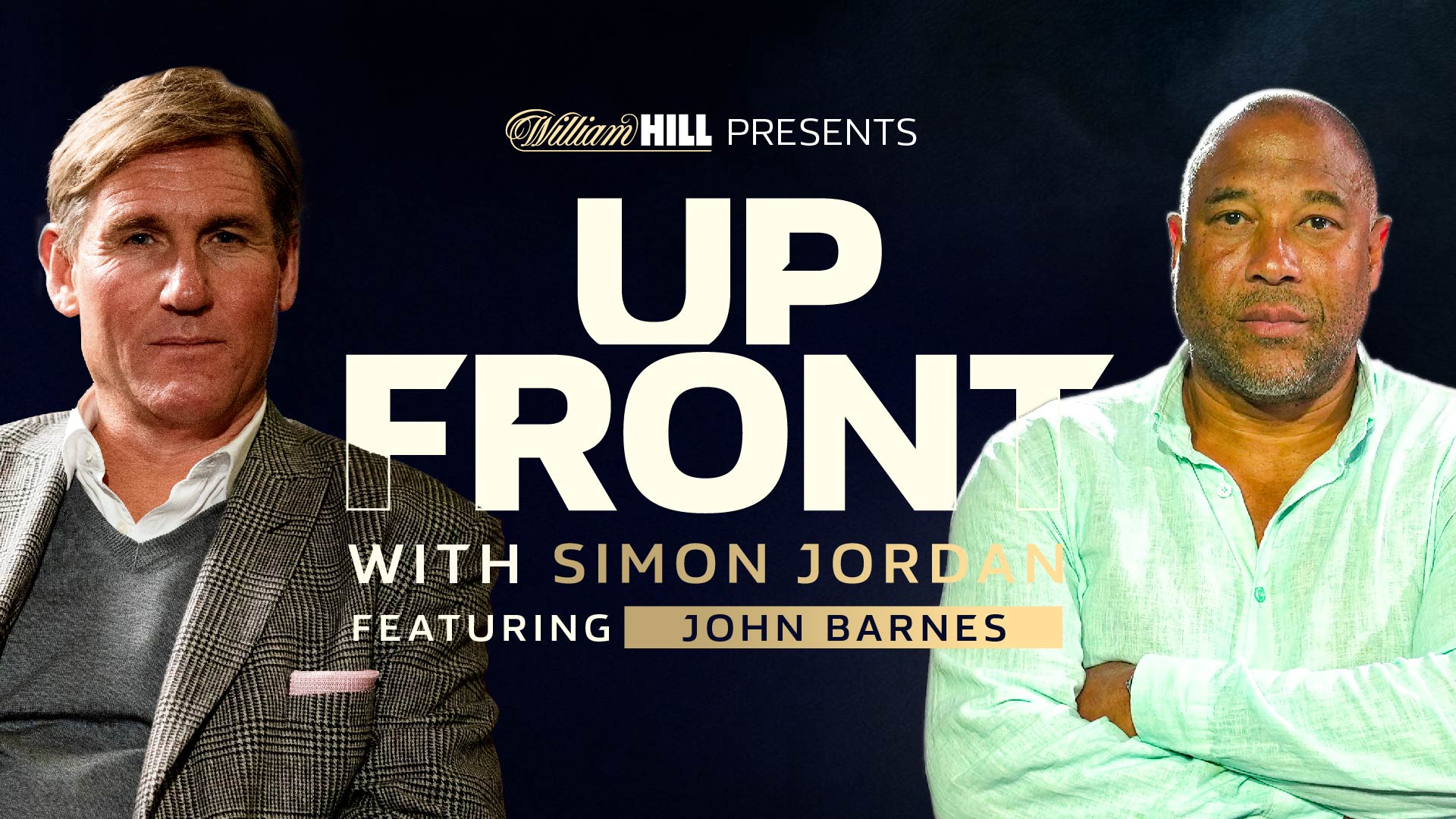 Up Front featuring John Barnes