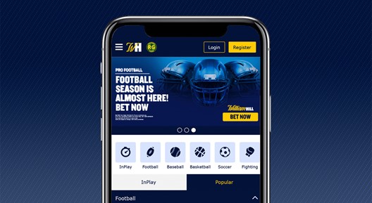 William Hill Launches Its Highly-Rated Mobile Sports Betting App and Website in West Virginia Ahead of Football Season