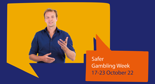 Safer Gambling Week with William Mace