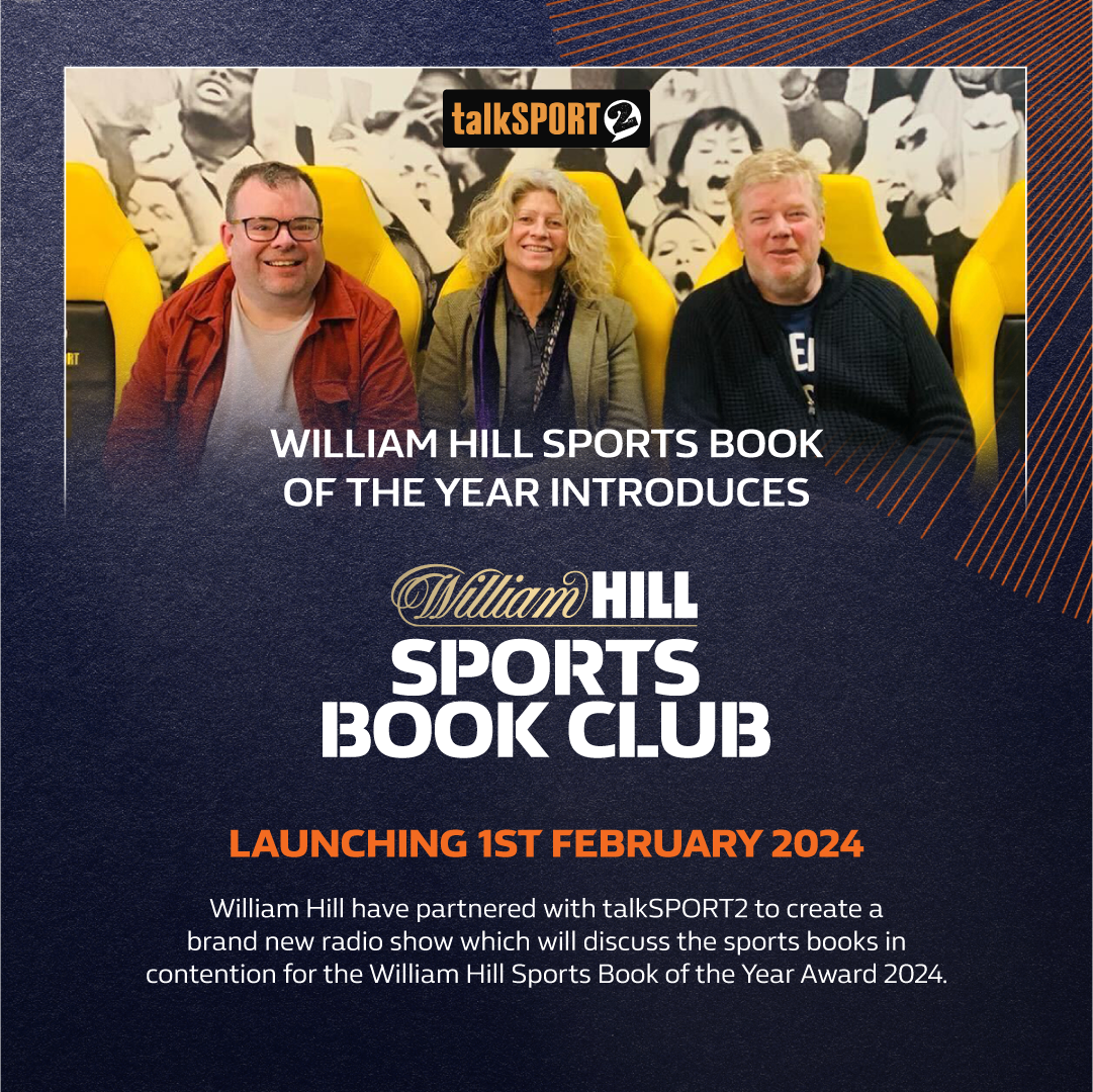 William Hill Sports Book Club on talkSPORT2