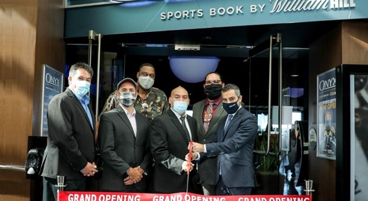 William Hill and Grand Traverse Resort & Casinos Officially Open Their First Sports Book in Michigan