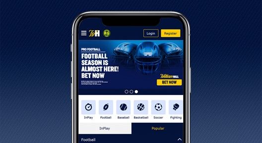 William Hill Launches Its Highly-Rated Mobile Sports Betting App and Website in West Virginia Ahead of Football Season.jpg